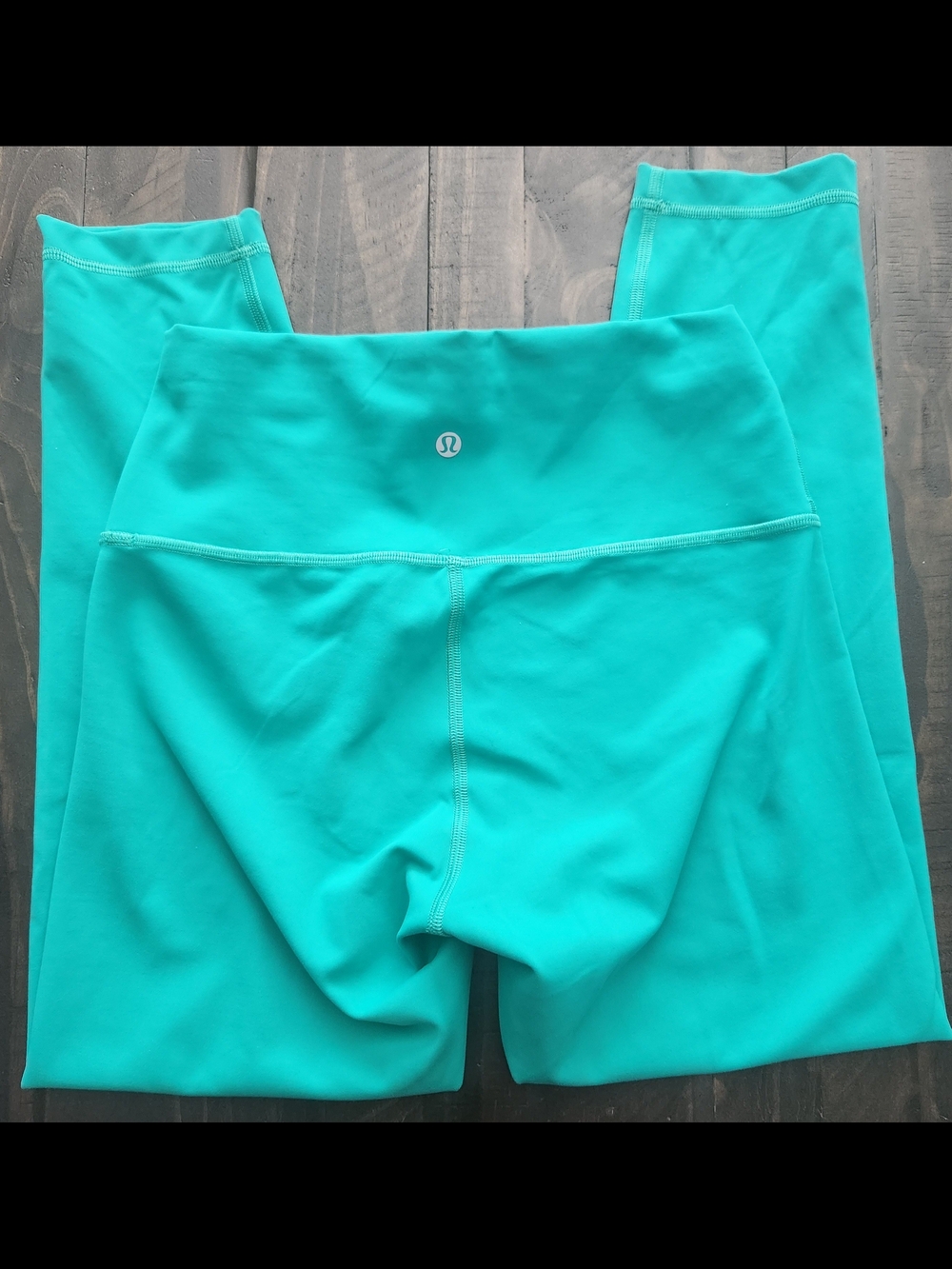 lululemon athletica Teal Capris